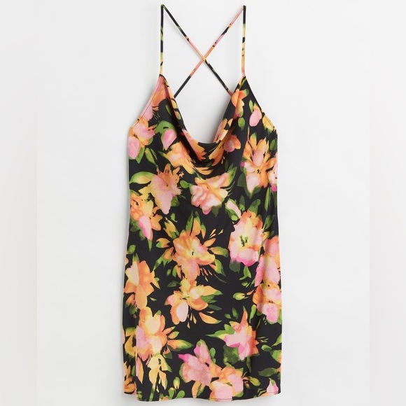 H&M Floral Slip Dress - Picture 3 of 4